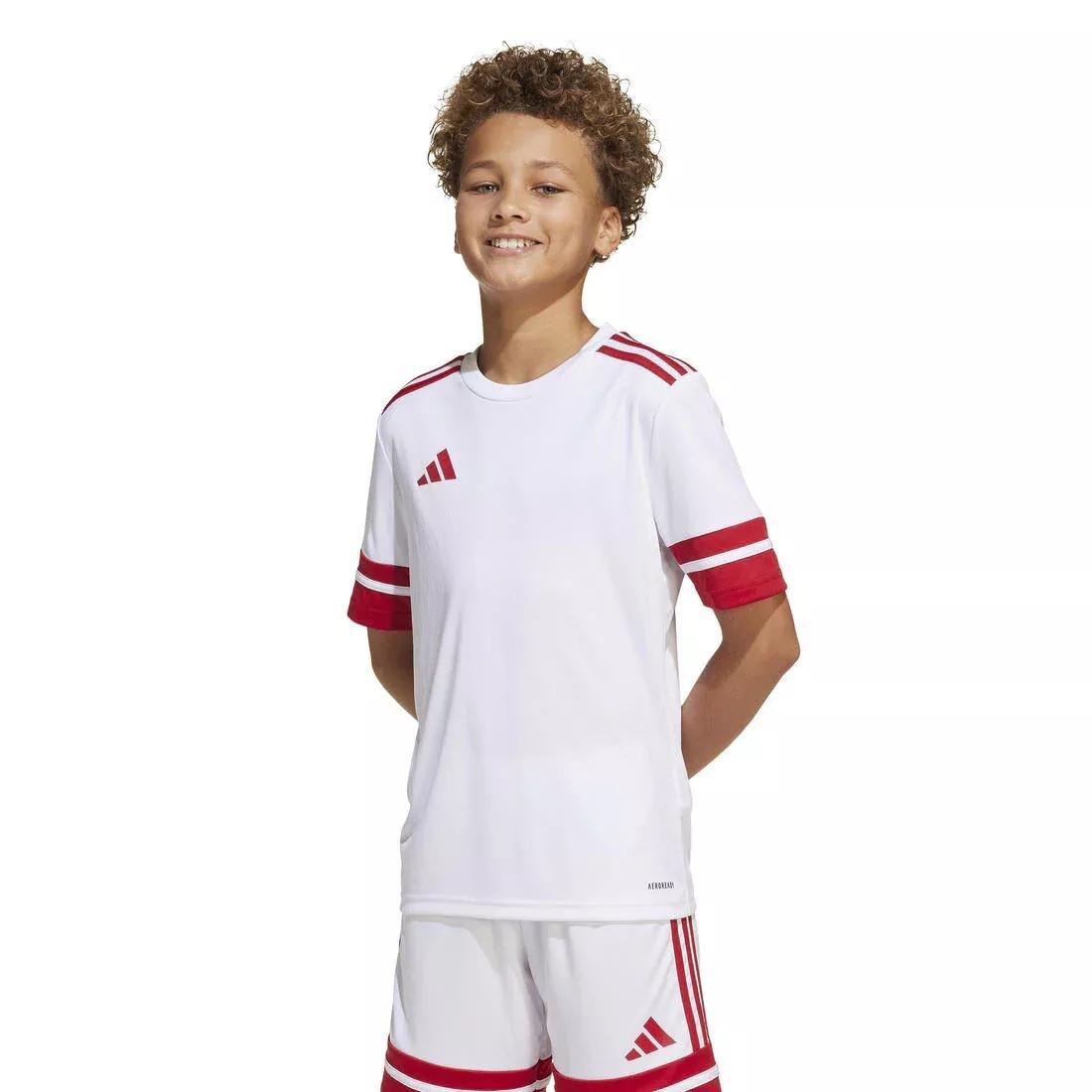 Unisex Squadra 25 Jersey Kids, White, No Color, large image number 8