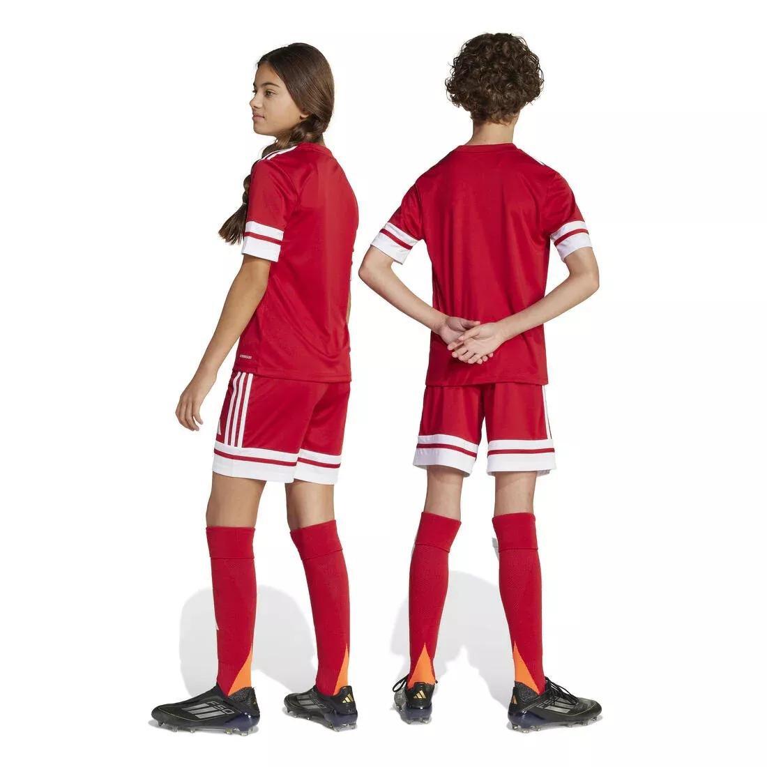 Unisex Squadra 25 Shorts Kids, No Color, large image number 4