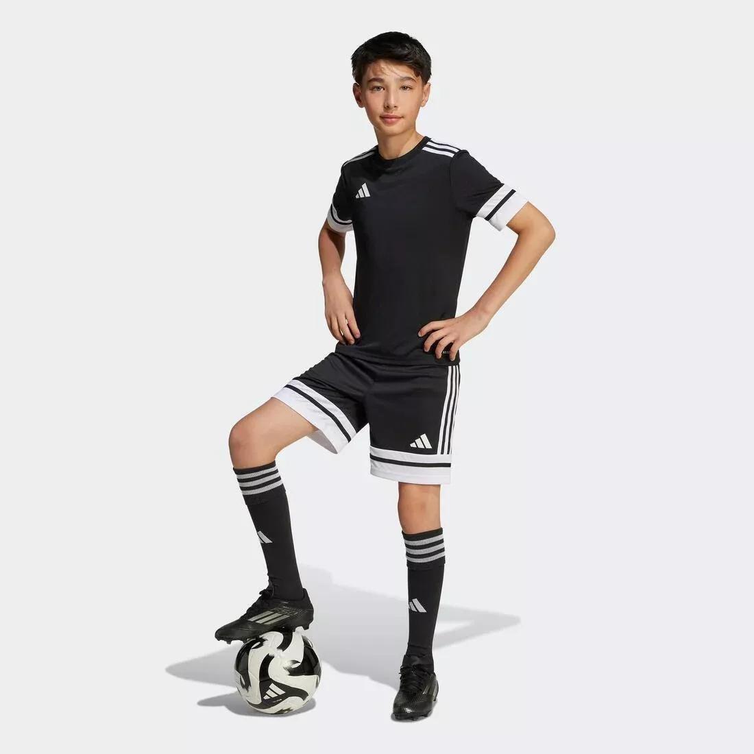 Kids Unisex Squadra 25 Shorts, Black, No Color, large image number 3