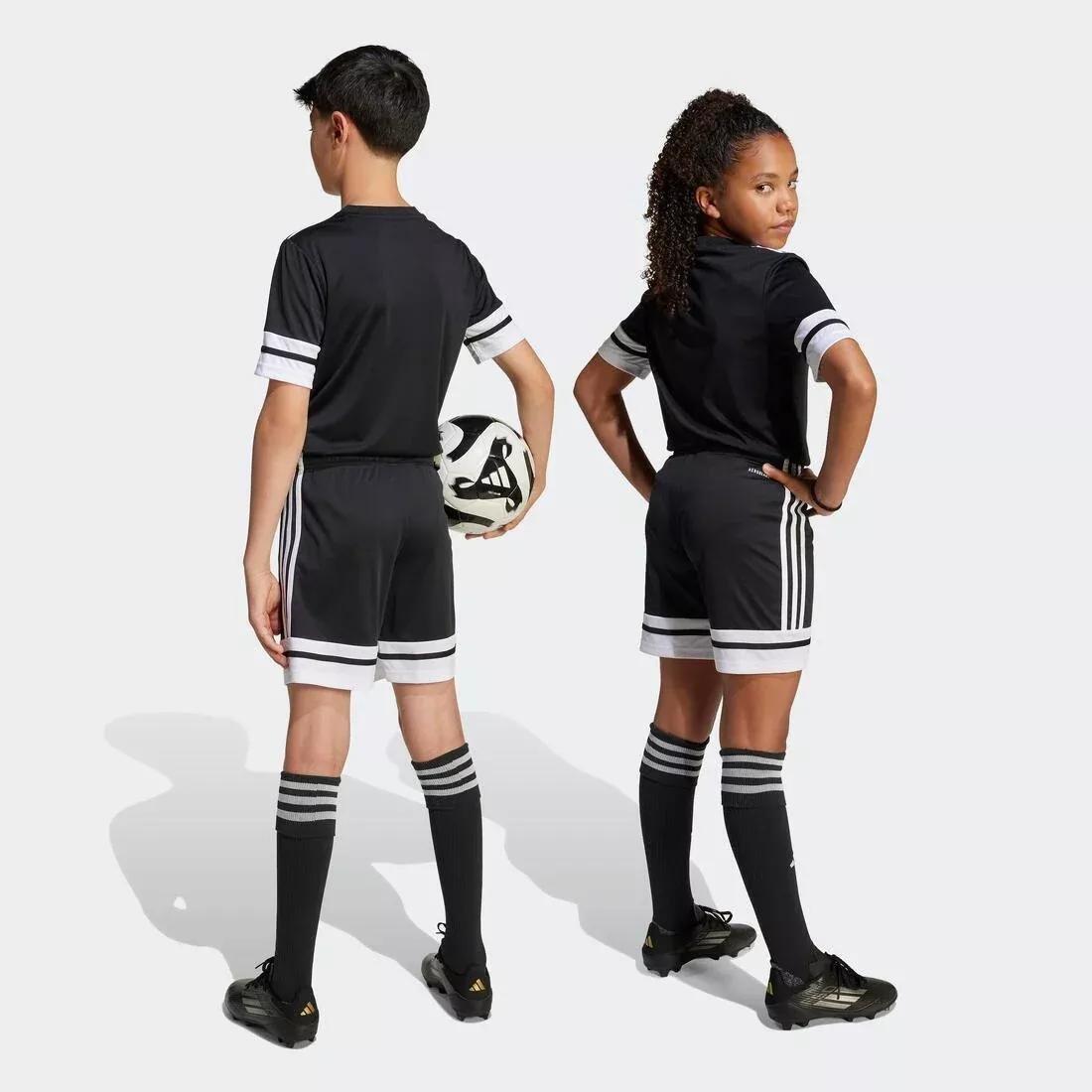 Kids Unisex Squadra 25 Shorts, Black, No Color, large image number 6