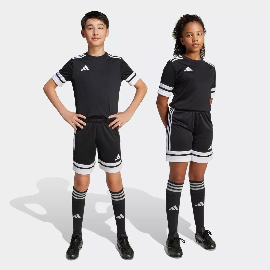 Kids Unisex Squadra 25 Shorts, Black, No Color, large image number 7