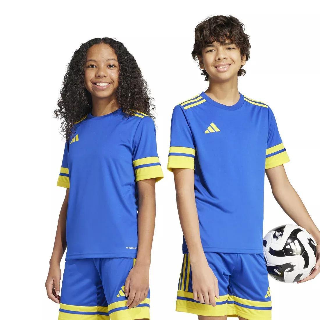 Unisex Squadra 25 Jersey Kids, Blue, , medium
