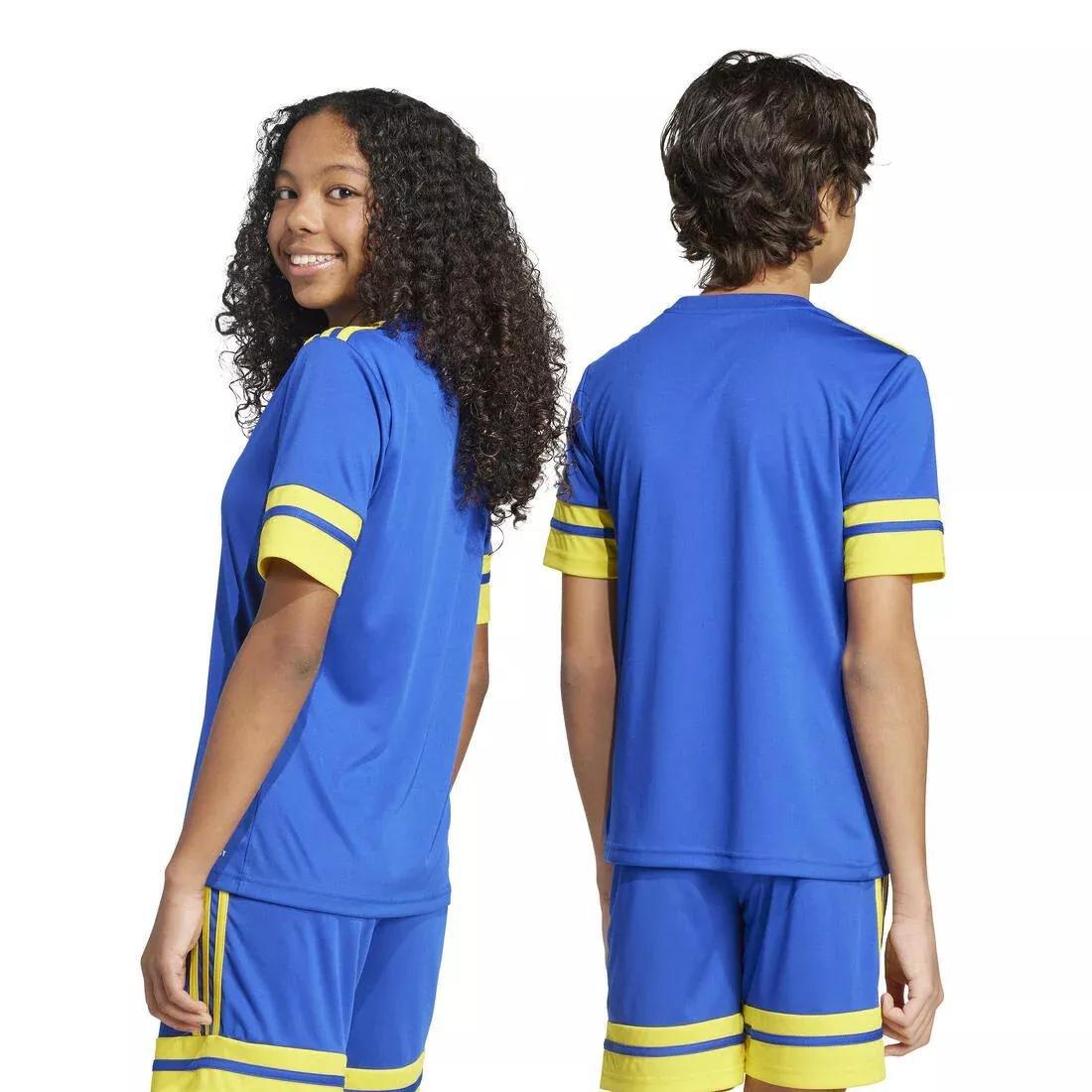 Unisex Squadra 25 Jersey Kids, Blue, , large image number 3