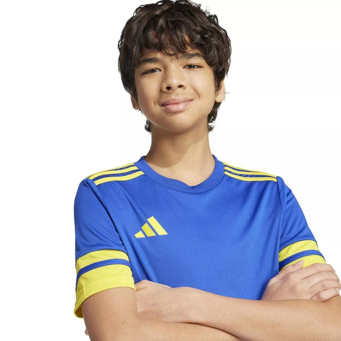 Unisex Squadra 25 Jersey Kids, Blue, , large image number 4