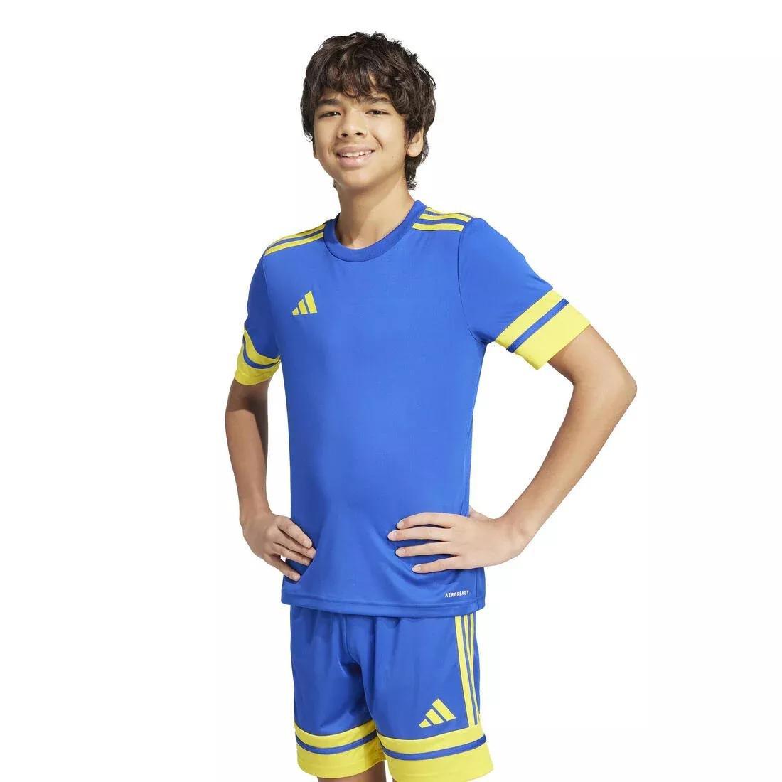 Unisex Squadra 25 Jersey Kids, Blue, , large image number 5