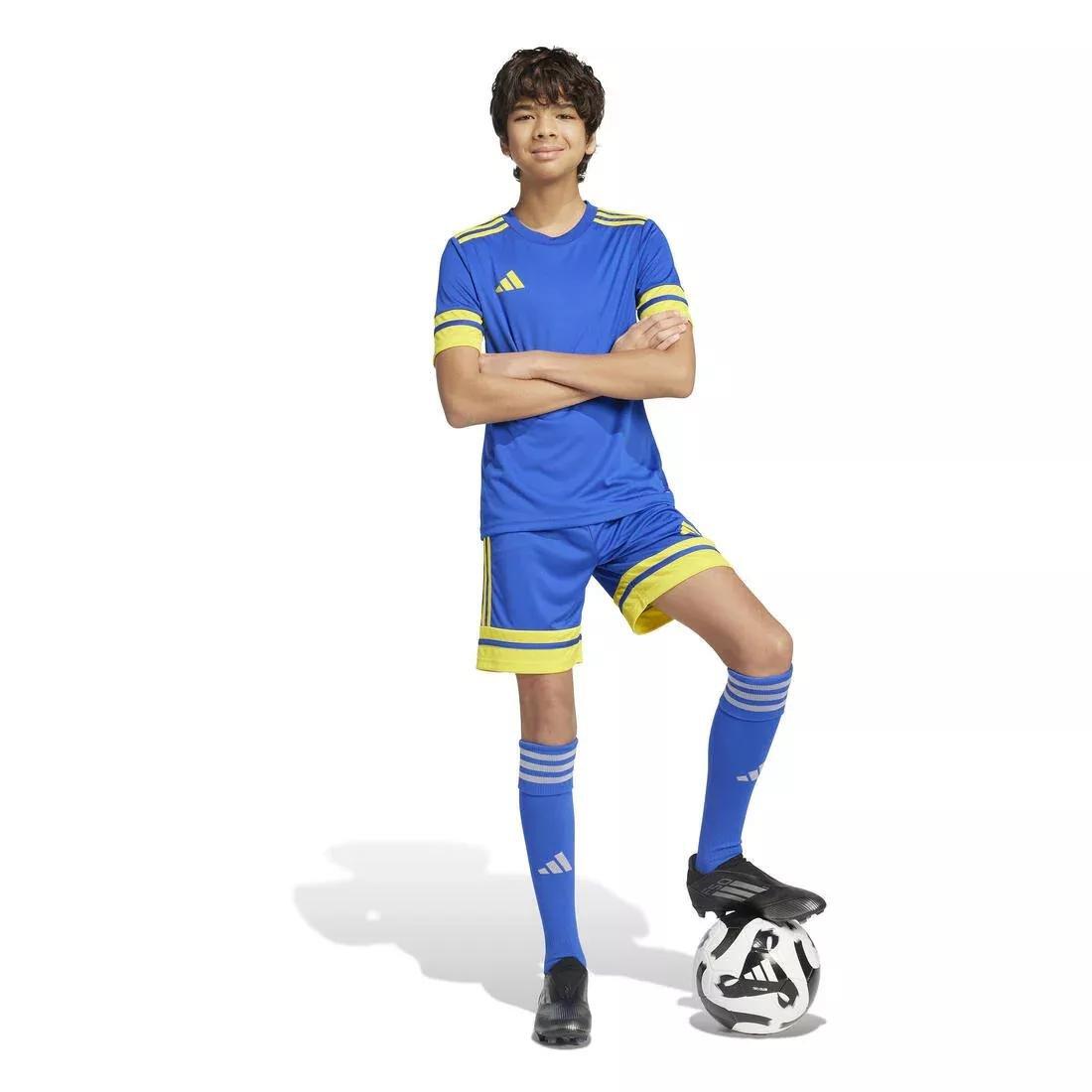 Unisex Squadra 25 Jersey Kids, Blue, , large image number 6