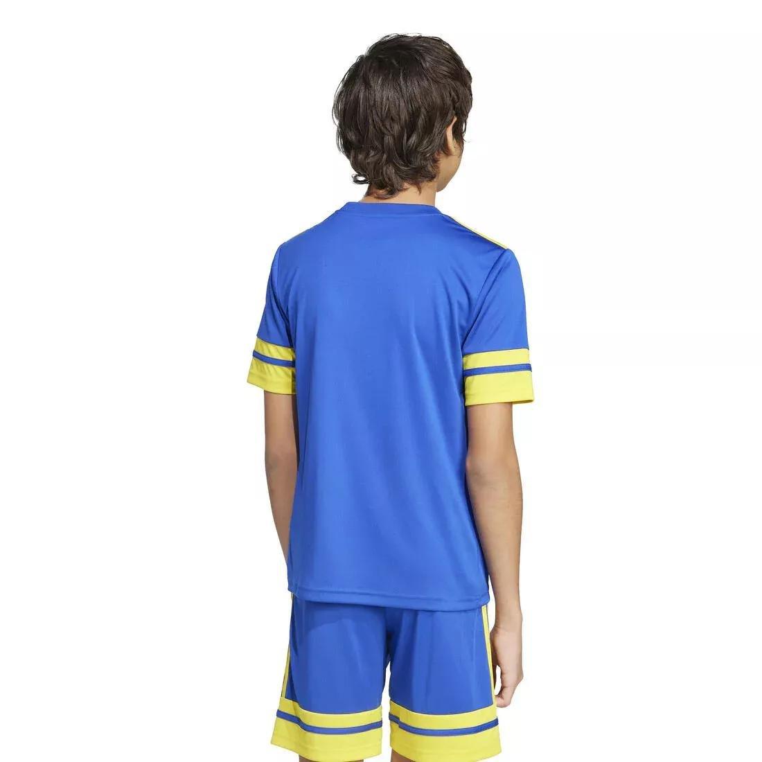 Unisex Squadra 25 Jersey Kids, Blue, , large image number 7