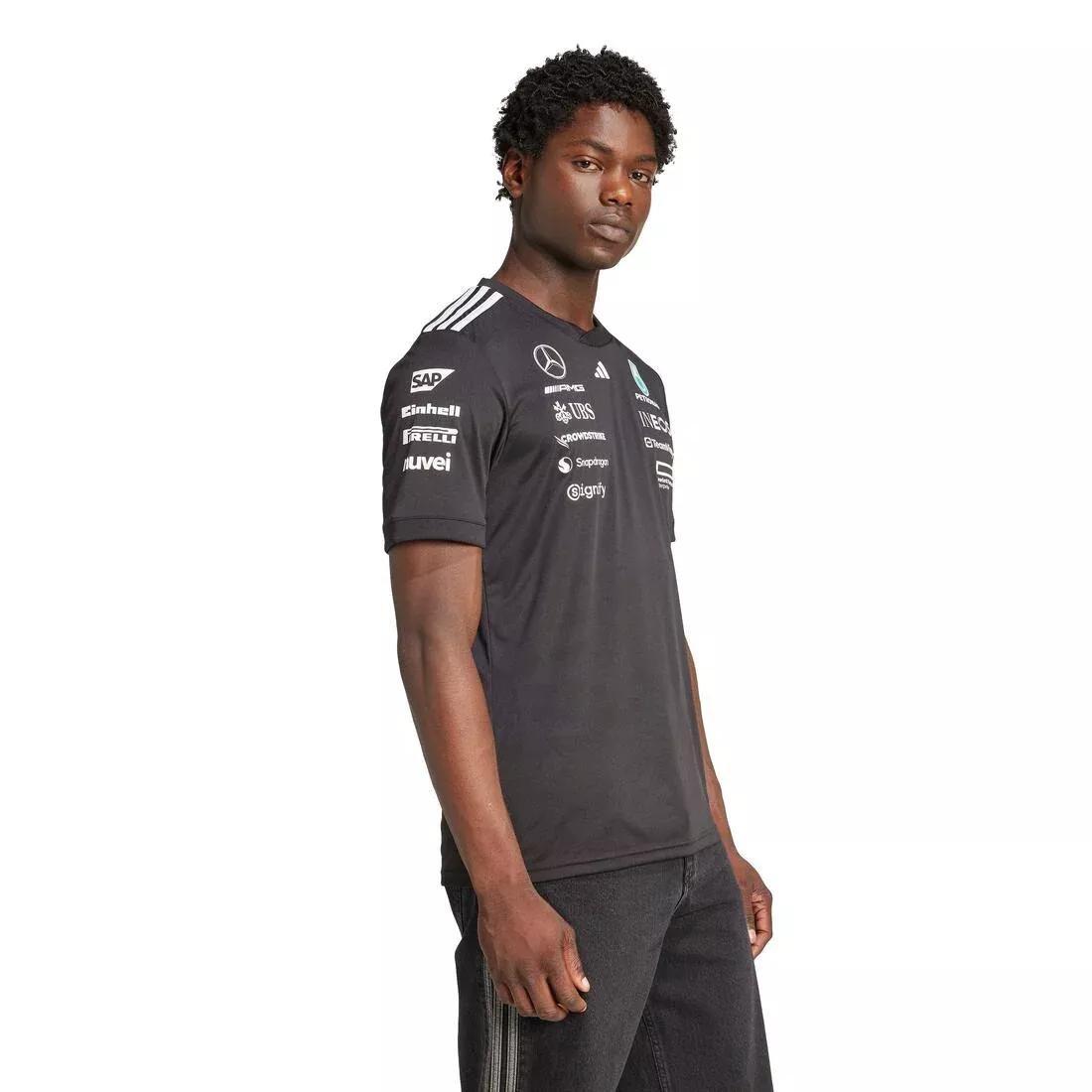 Mercedes - AMG Petronas Formula One Team Driver Jersey, Black, , medium
