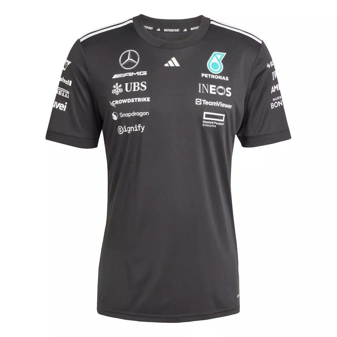 Mercedes - AMG Petronas Formula One Team Driver Jersey, Black, , large image number 6