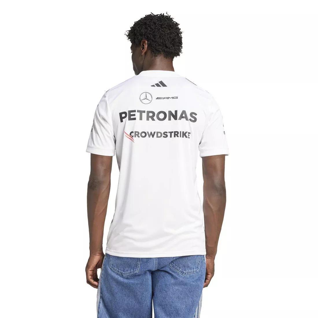 Mercedes - AMG Petronas Formula One Team Driver Jersey, White, , large image number 1