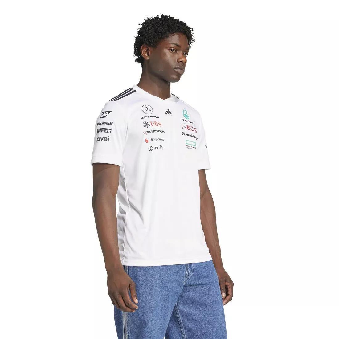 Mercedes - AMG Petronas Formula One Team Driver Jersey, White, , large image number 2