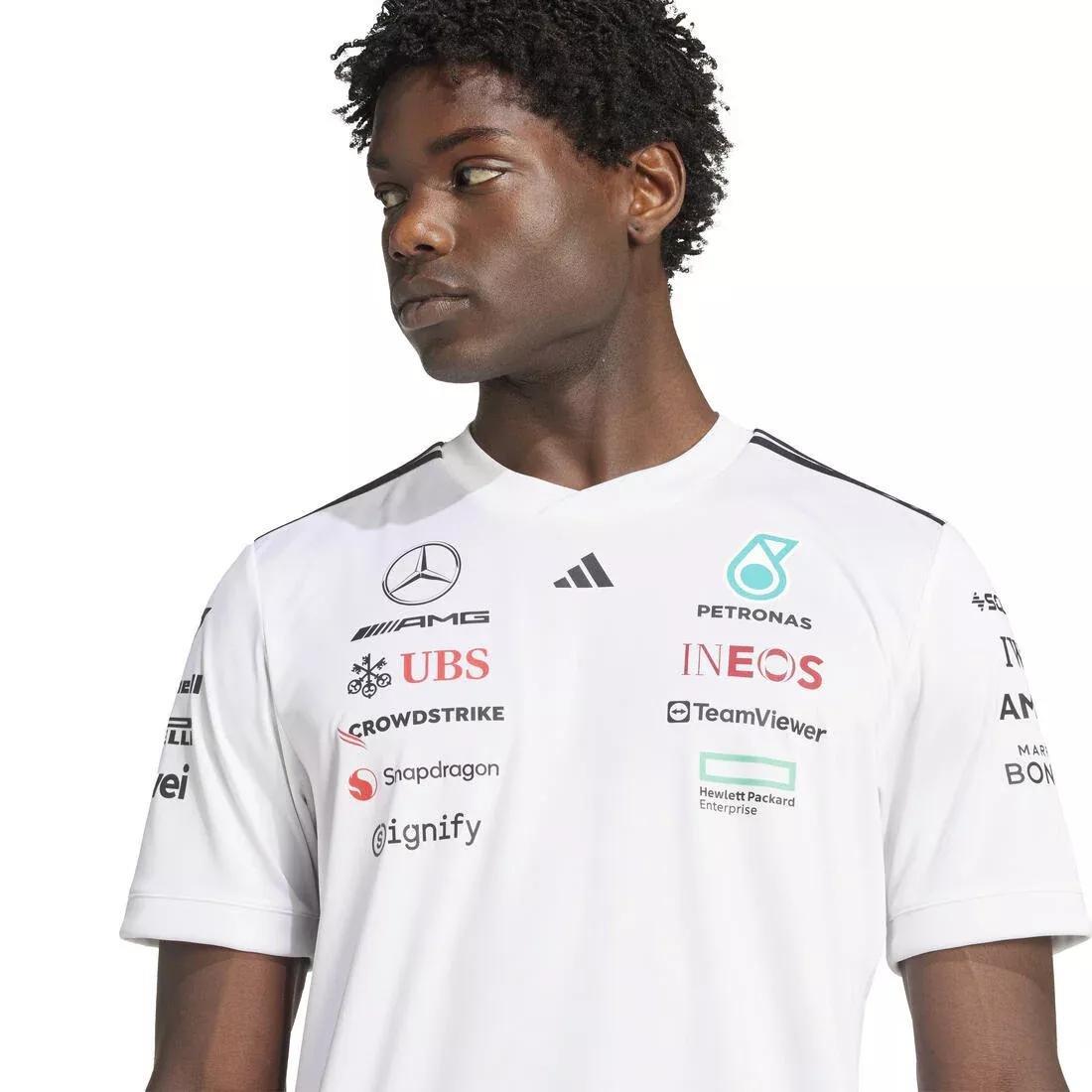 Mercedes - AMG Petronas Formula One Team Driver Jersey, White, , large image number 3