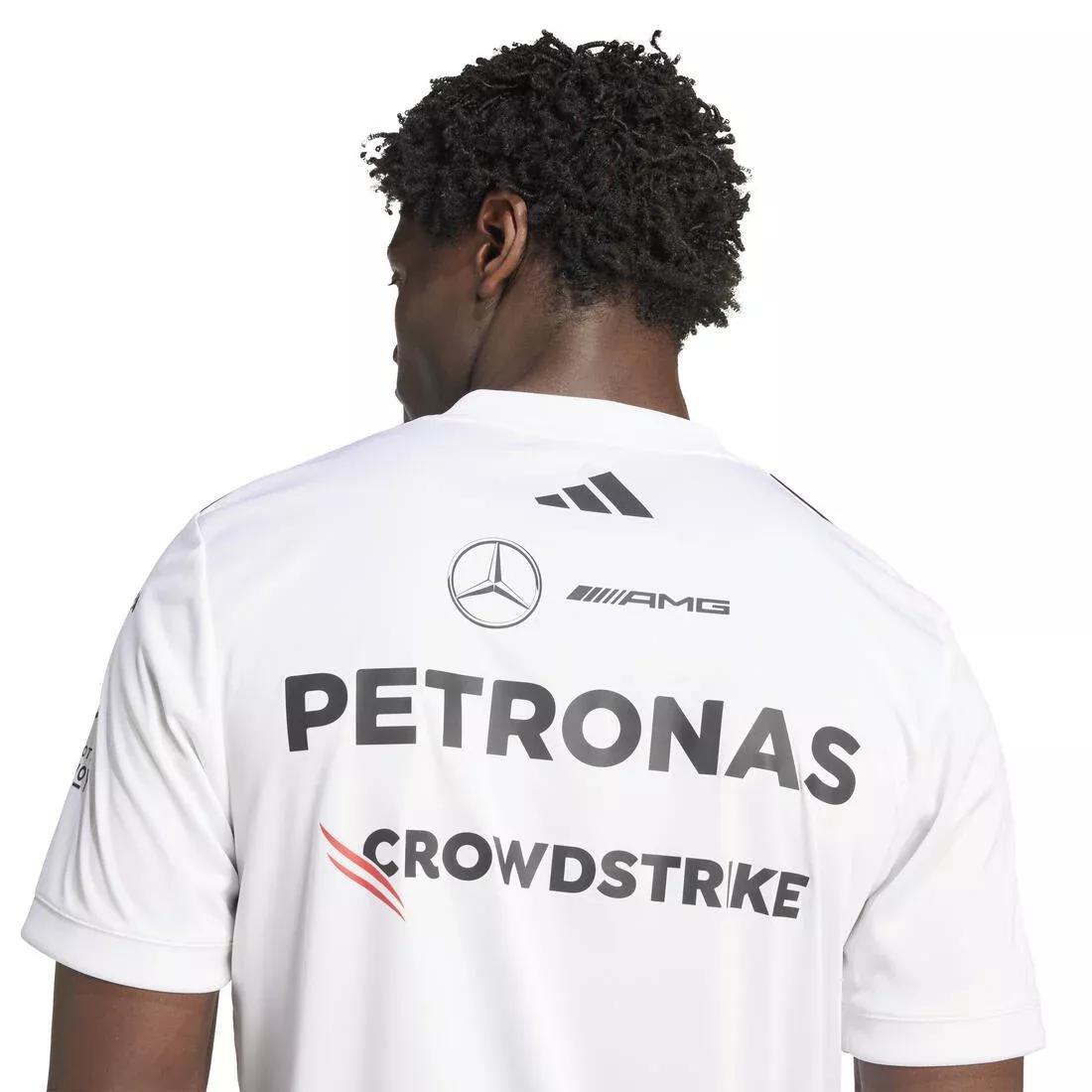 Mercedes - AMG Petronas Formula One Team Driver Jersey, White, , large image number 4