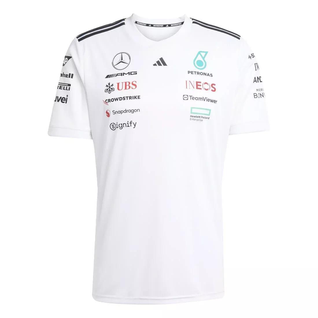 Mercedes - AMG Petronas Formula One Team Driver Jersey, White, , large image number 6
