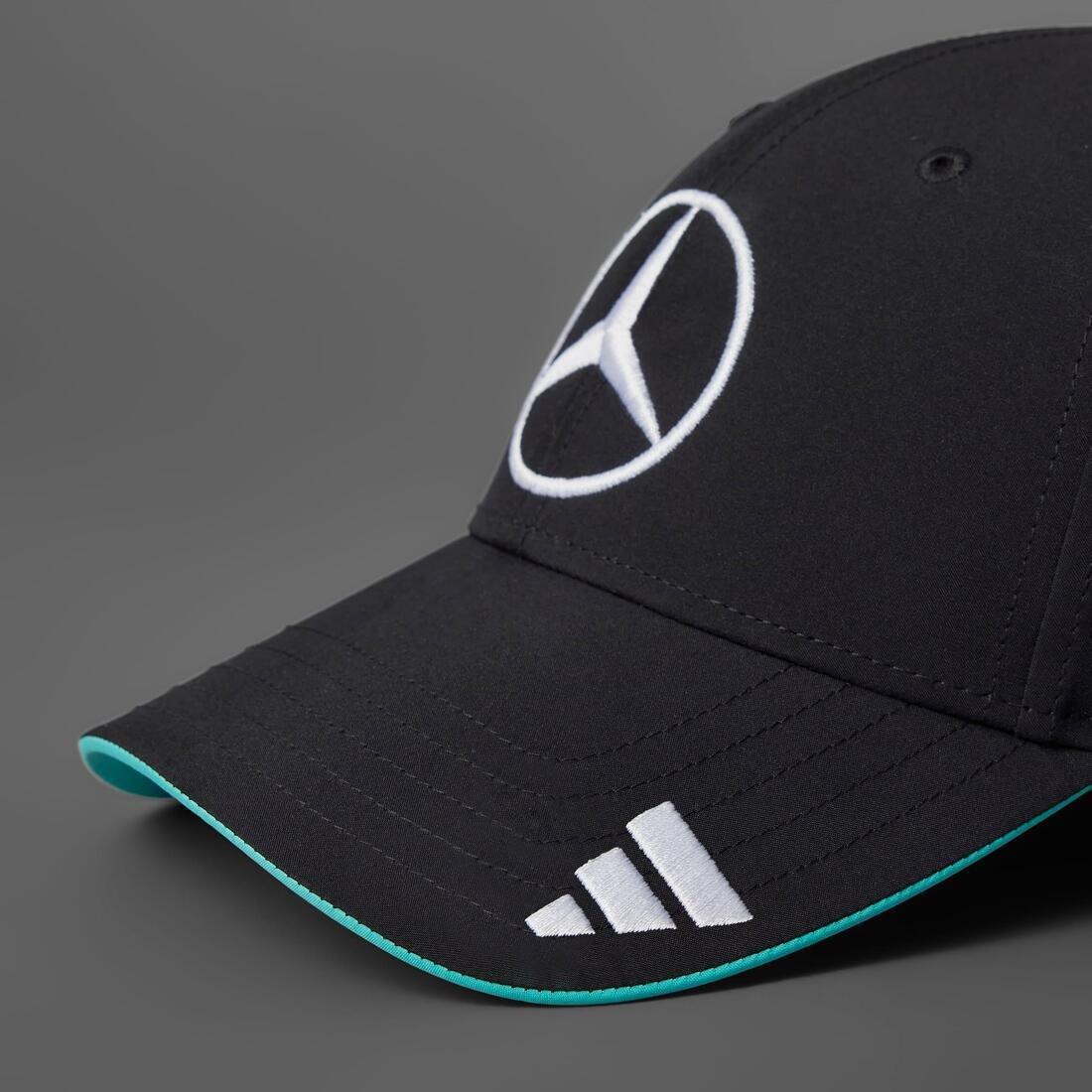 Unisex Mercedes - AMG Petronas Formula One Team Driver Cap, Black, , large image number 6