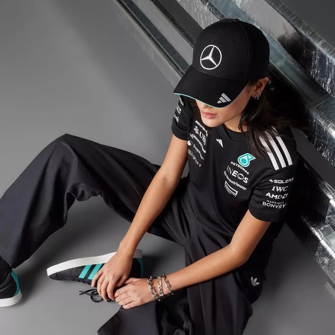 Unisex Mercedes - AMG Petronas Formula One Team Driver Cap, Black, , large image number 9