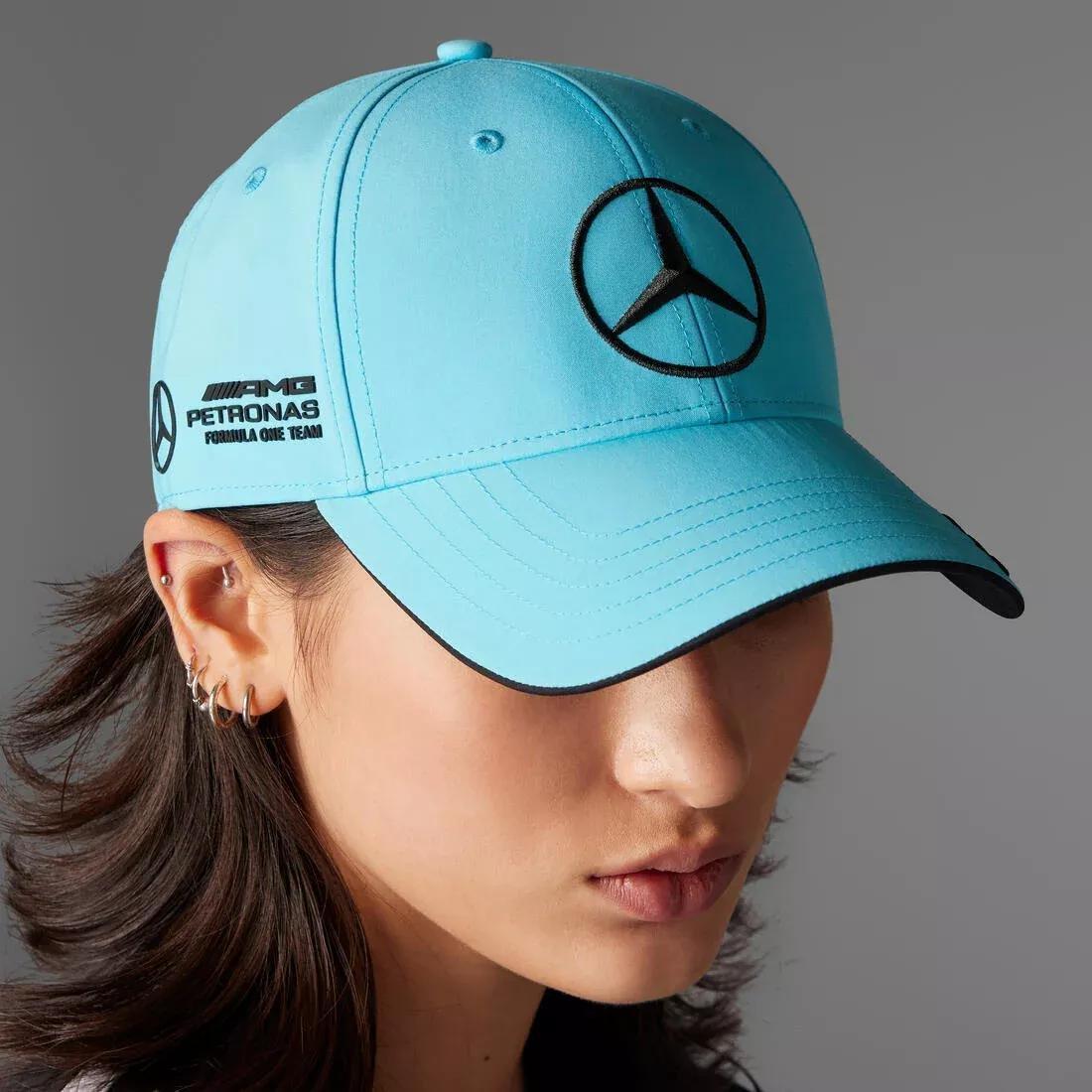 Unisex Mercedes - AMG Petronas Formula One Team Driver Cap, Blue, , large image number 9