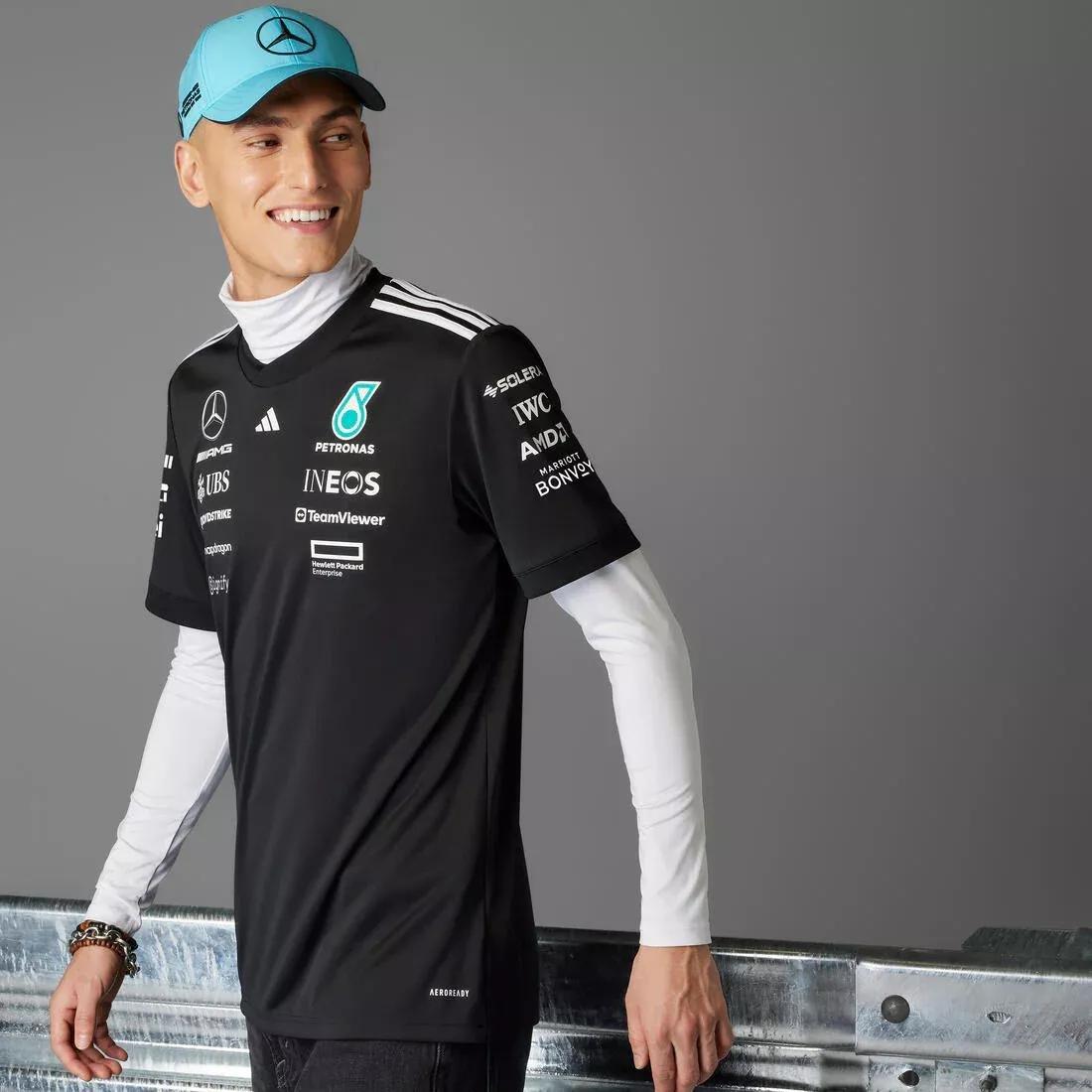 Unisex Mercedes - AMG Petronas Formula One Team Driver Cap, Blue, , large image number 10