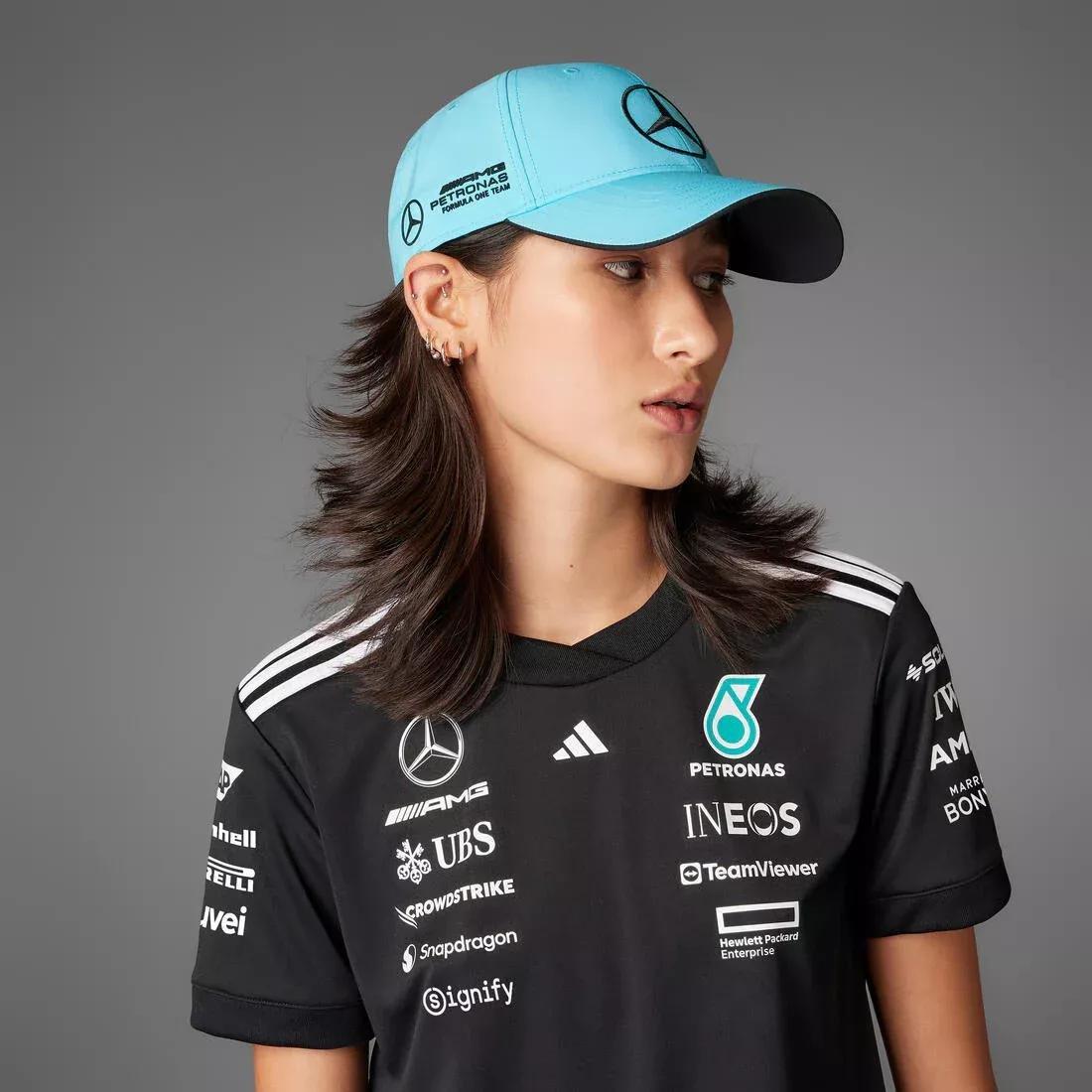 Unisex Mercedes - AMG Petronas Formula One Team Driver Cap, Blue, , large image number 11