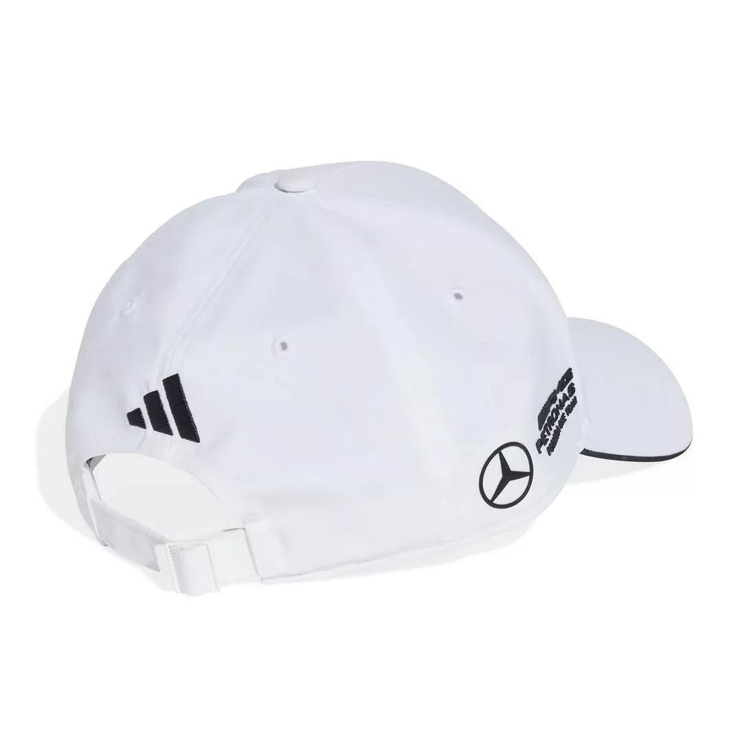 Unisex Mercedes - AMG Petronas Formula One Team Driver Cap, White, , large image number 2