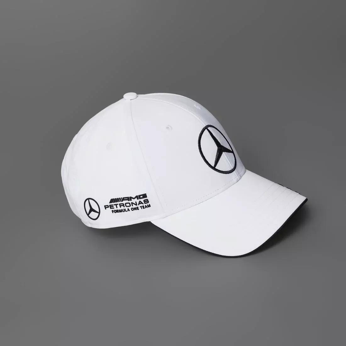 Unisex Mercedes - AMG Petronas Formula One Team Driver Cap, White, , large image number 3