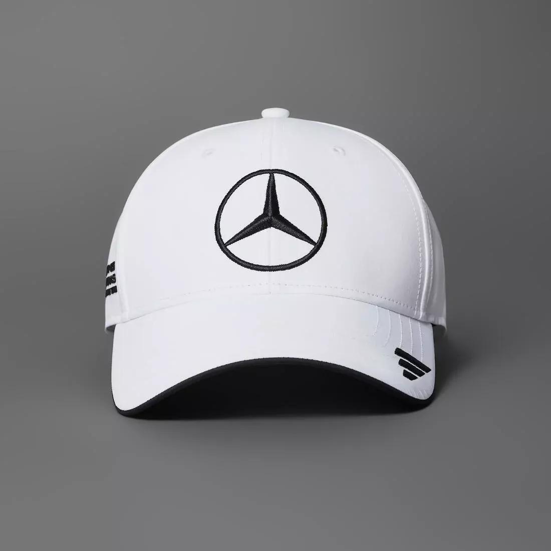 Unisex Mercedes - AMG Petronas Formula One Team Driver Cap, White, , large image number 4