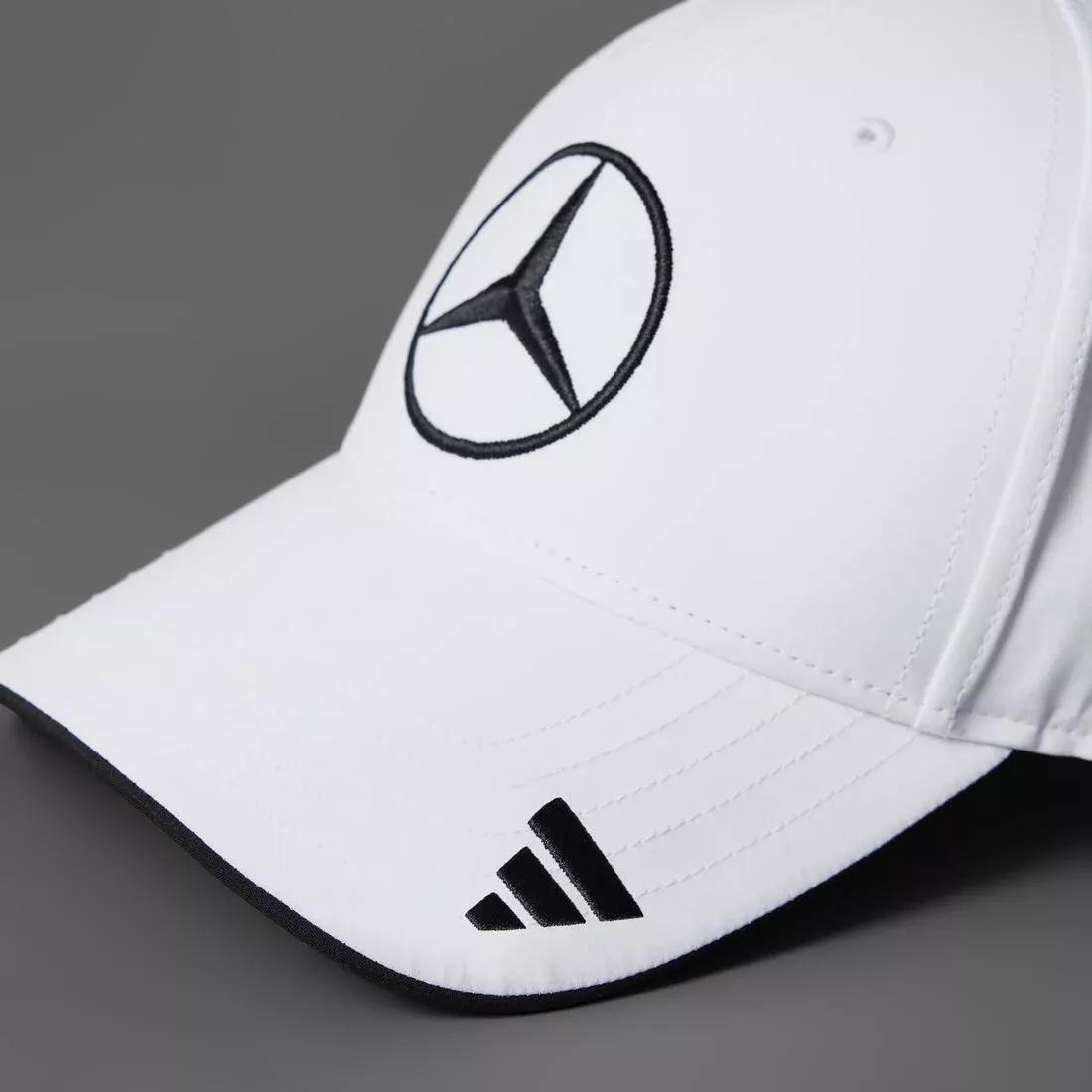 Unisex Mercedes - AMG Petronas Formula One Team Driver Cap, White, , large image number 6