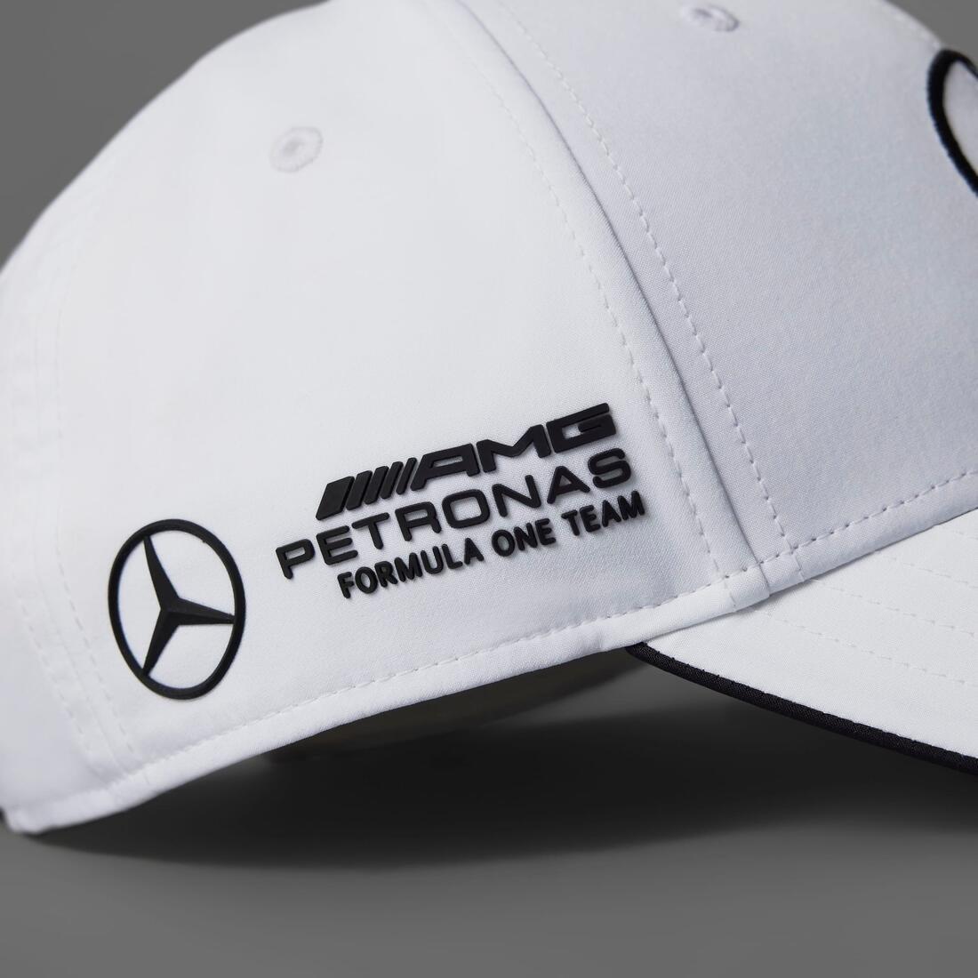 Unisex Mercedes - AMG Petronas Formula One Team Driver Cap, White, , large image number 7