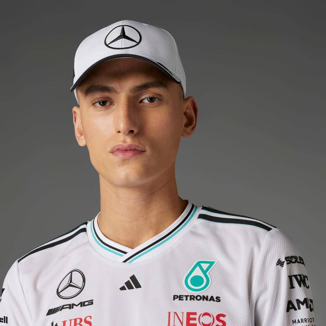 Unisex Mercedes - AMG Petronas Formula One Team Driver Cap, White, , large image number 8