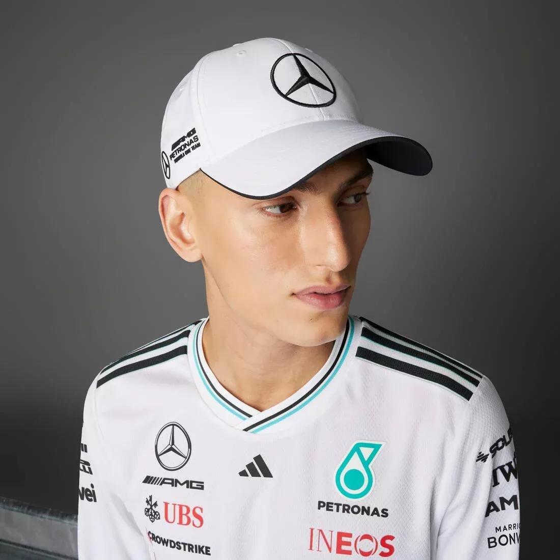Unisex Mercedes - AMG Petronas Formula One Team Driver Cap, White, , large image number 12