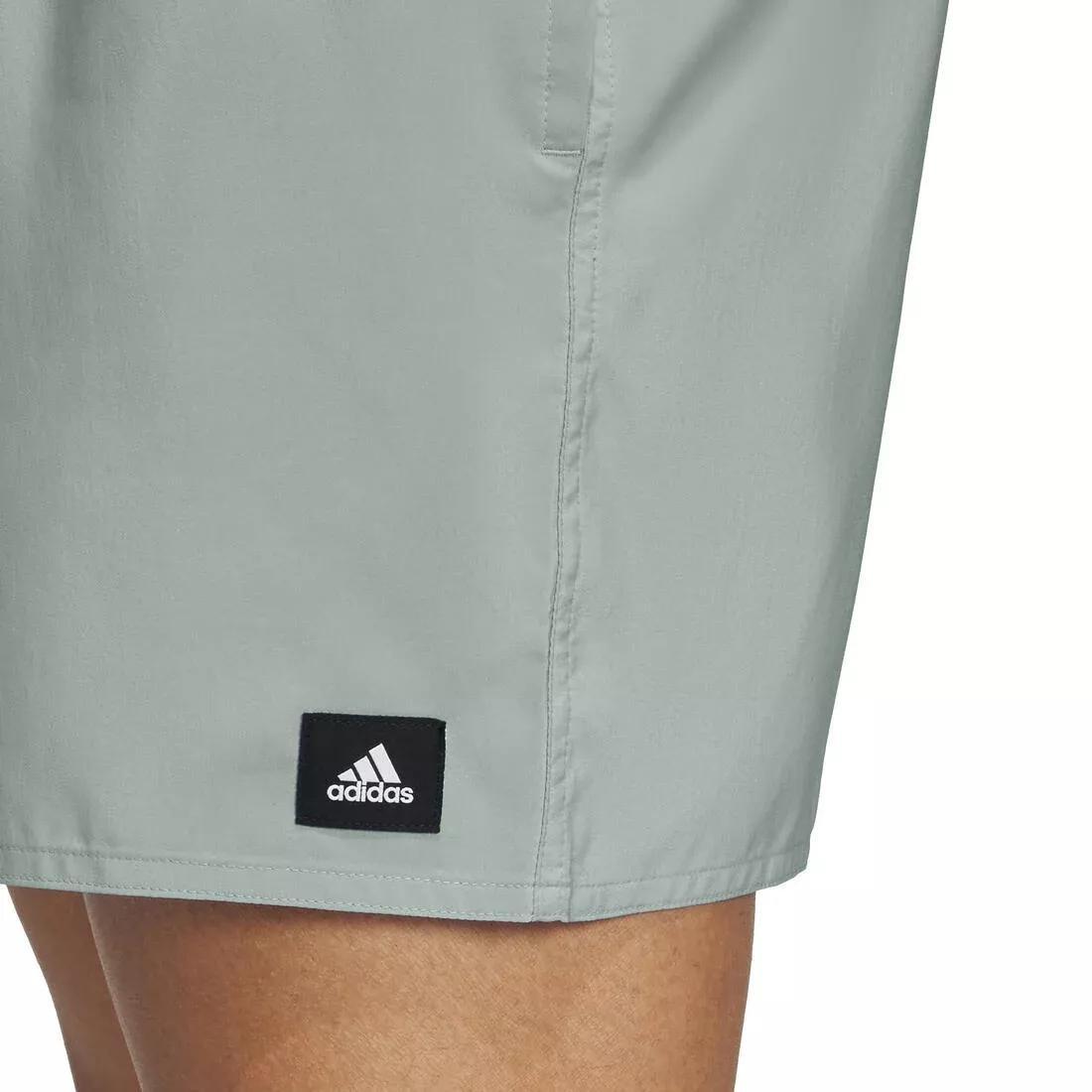 Solid CLX Short-Length Swim Shorts, No Color, large image number 3