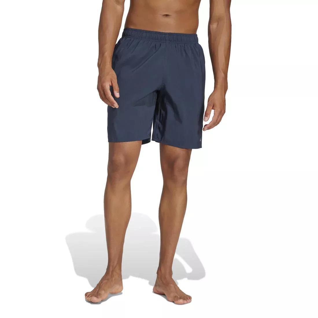 Solid CLX Classic-Length Swim Shorts, No Color, large image number 1