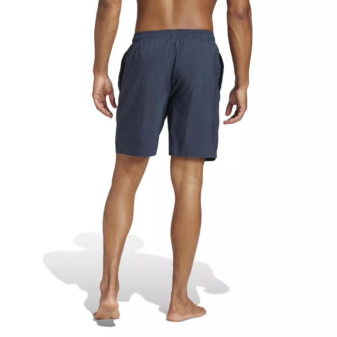 Solid CLX Classic-Length Swim Shorts, , large image number 2