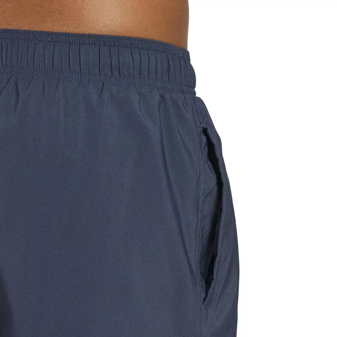 Solid CLX Classic-Length Swim Shorts, No Color, large image number 3