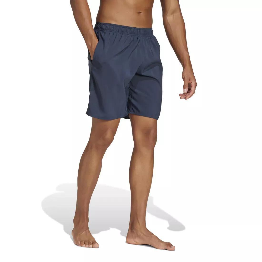 Solid CLX Classic-Length Swim Shorts, No Color, large image number 5