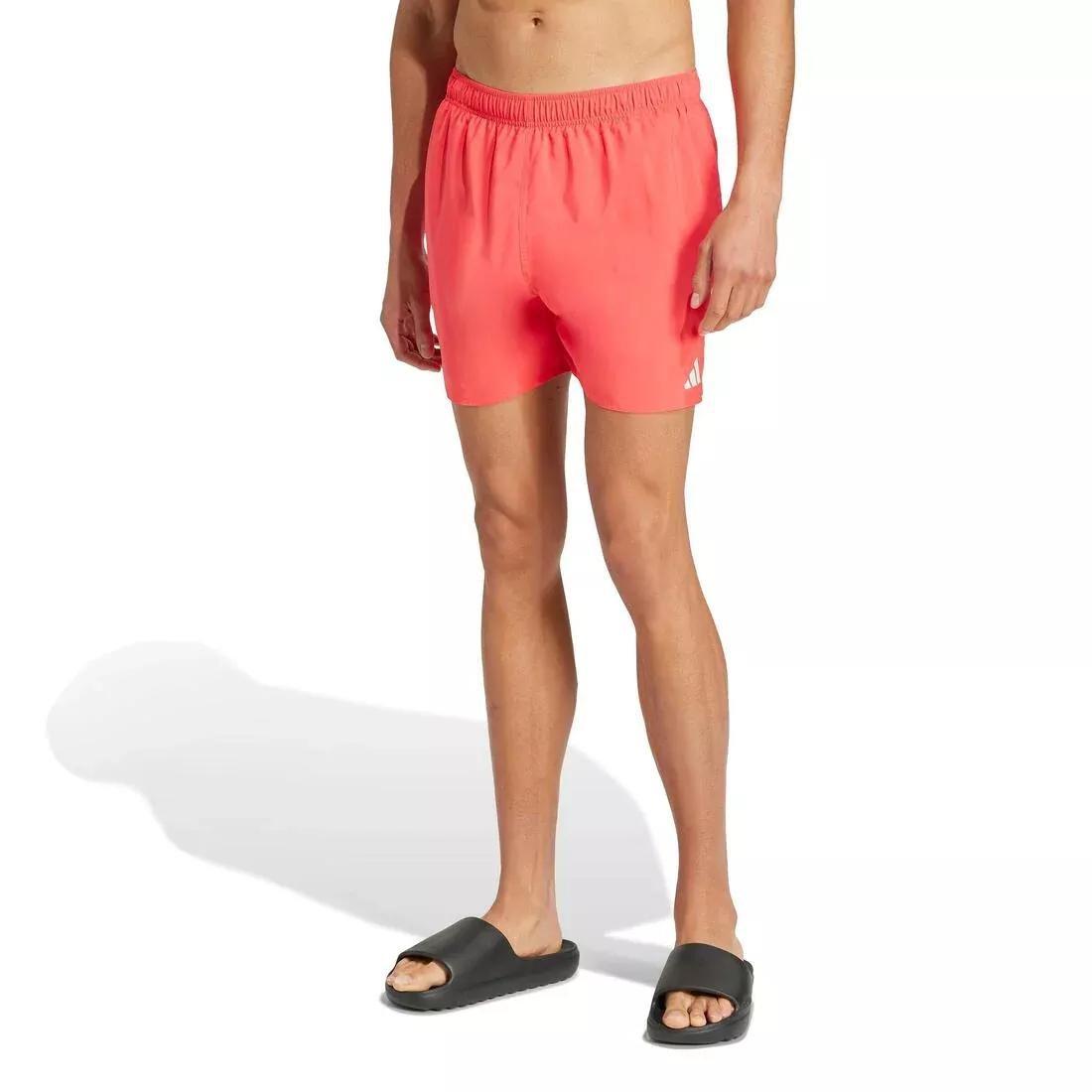Water Reactive Graphic Swim Shorts 5-Inch, No Color, medium