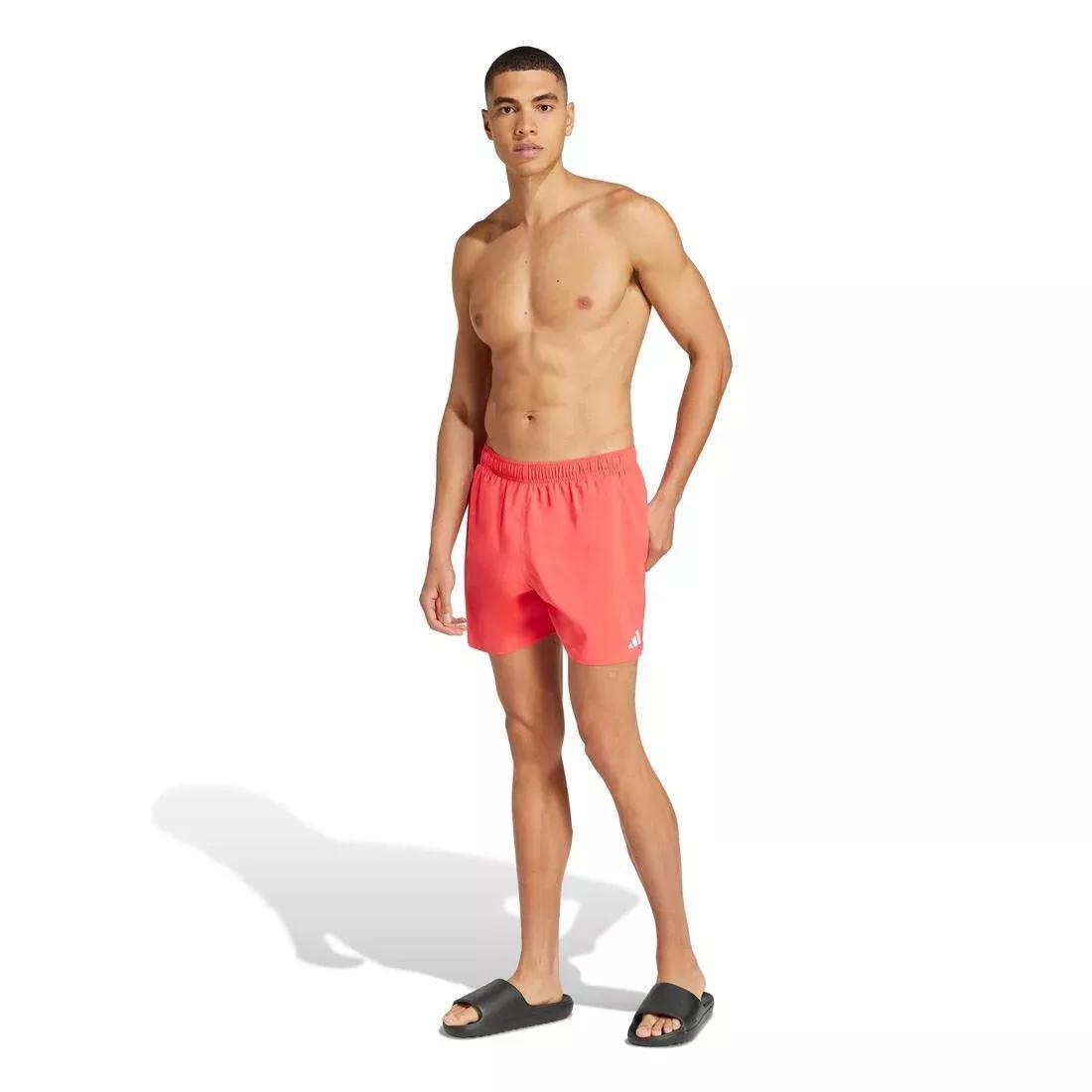 Water Reactive Graphic Swim Shorts 5-Inch, No Color, large image number 1