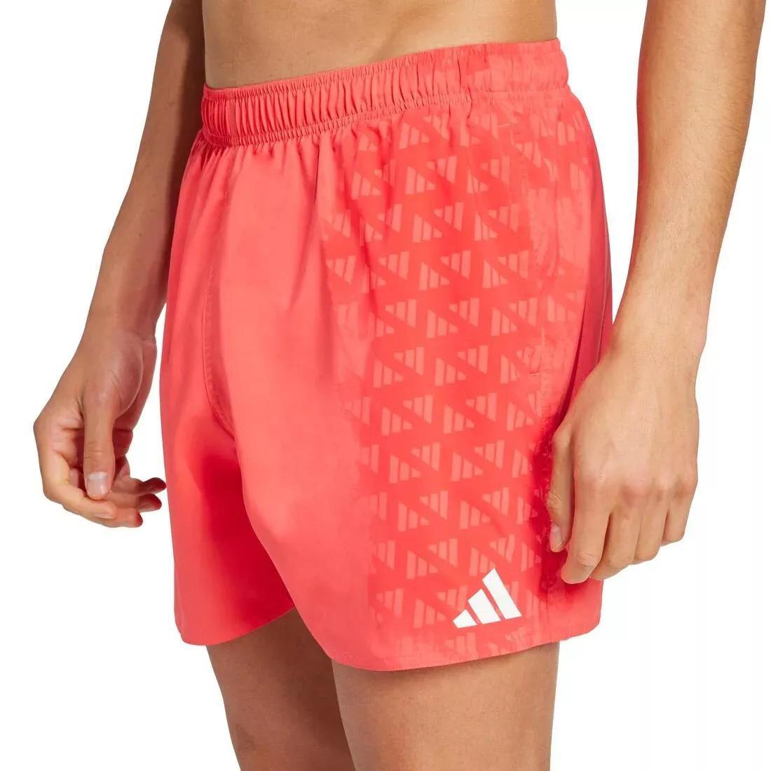 Water Reactive Graphic Swim Shorts 5-Inch, No Color, large image number 3