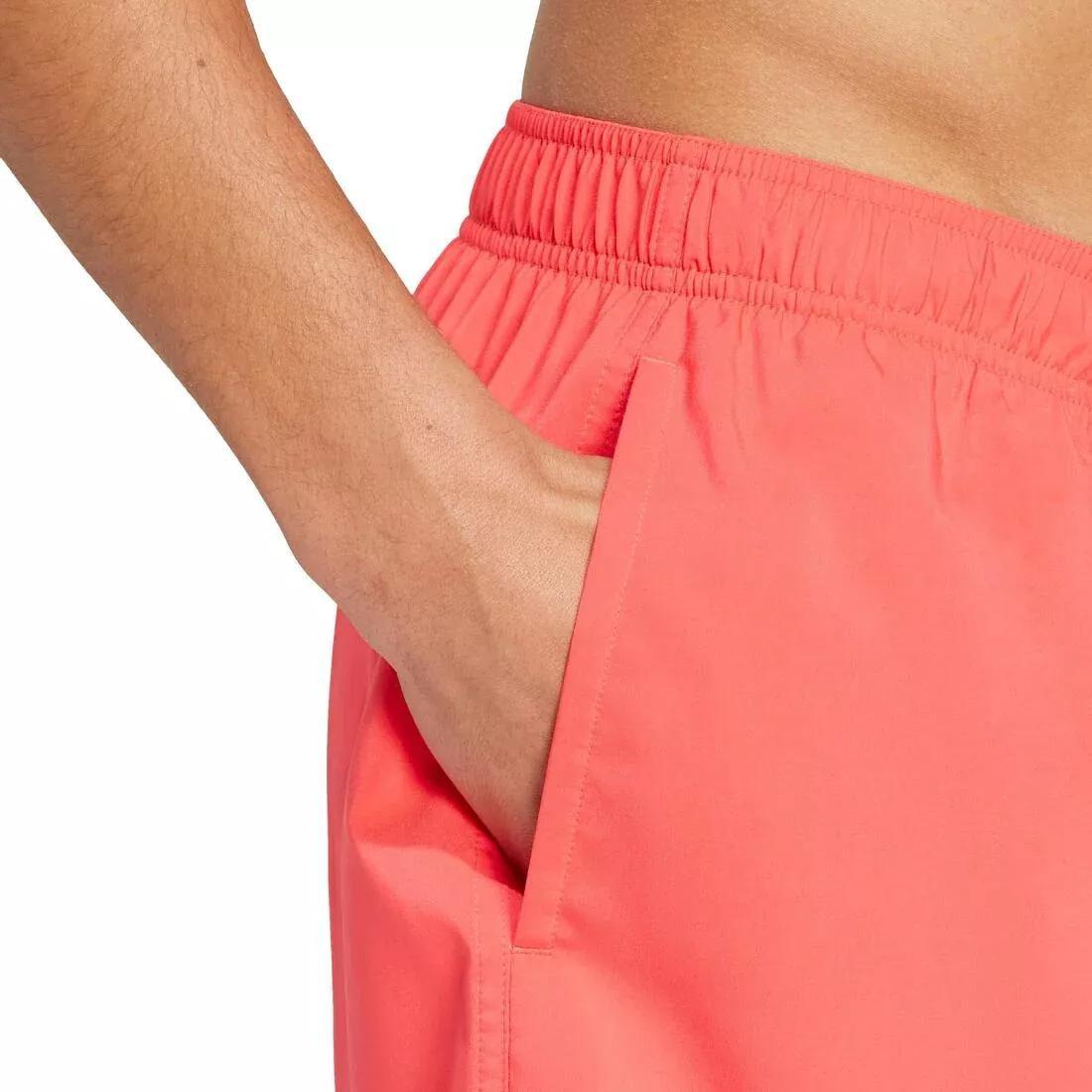 Water Reactive Graphic Swim Shorts 5-Inch, Pink, No Color, large image number 4