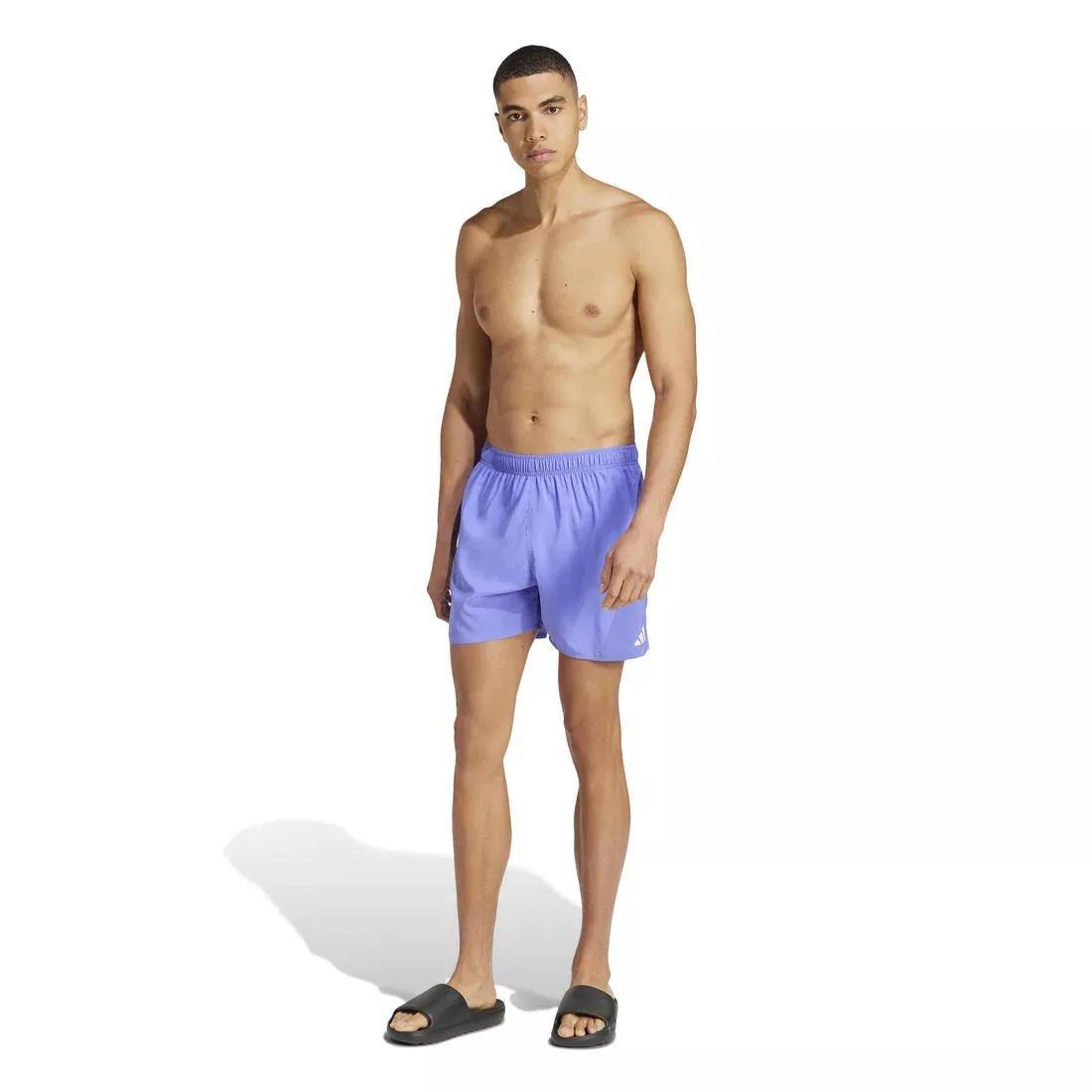 Water Reactive Graphic Swim Shorts 5-Inch, No Color, large image number 1