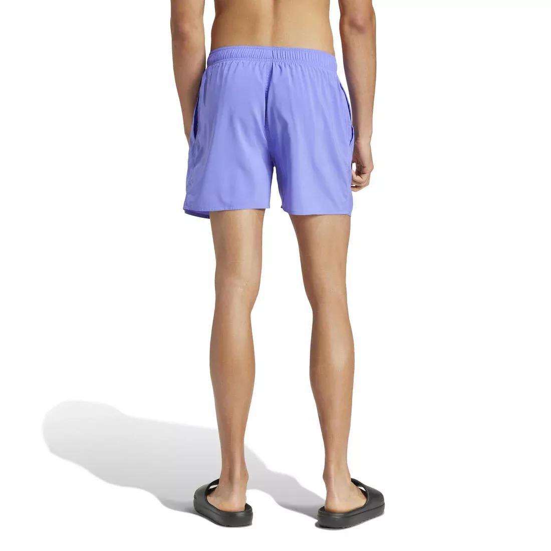Water Reactive Graphic Swim Shorts 5-Inch, No Color, large image number 2