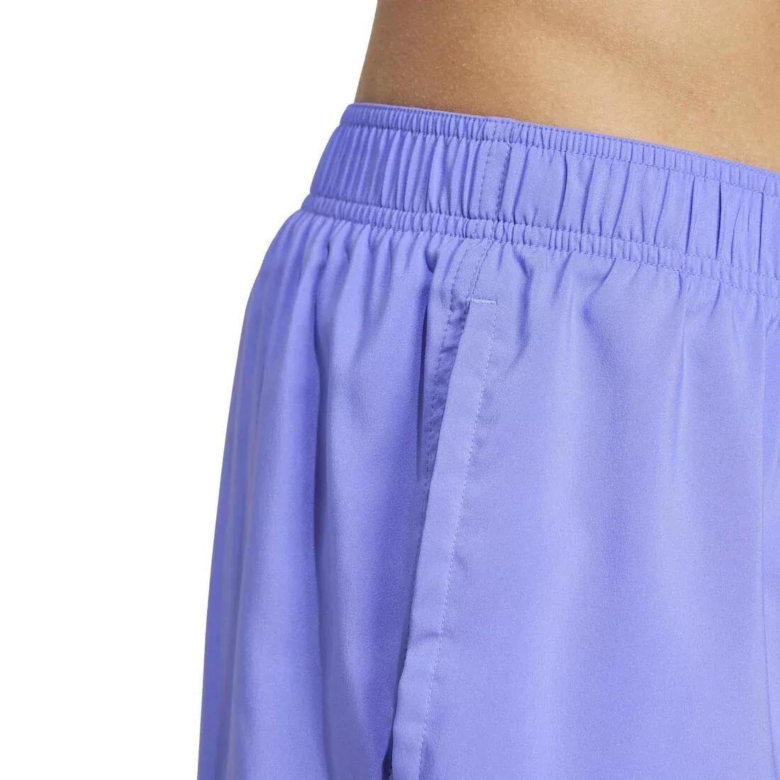 Water Reactive Graphic Swim Shorts 5-Inch, Purple, No Color, large image number 4