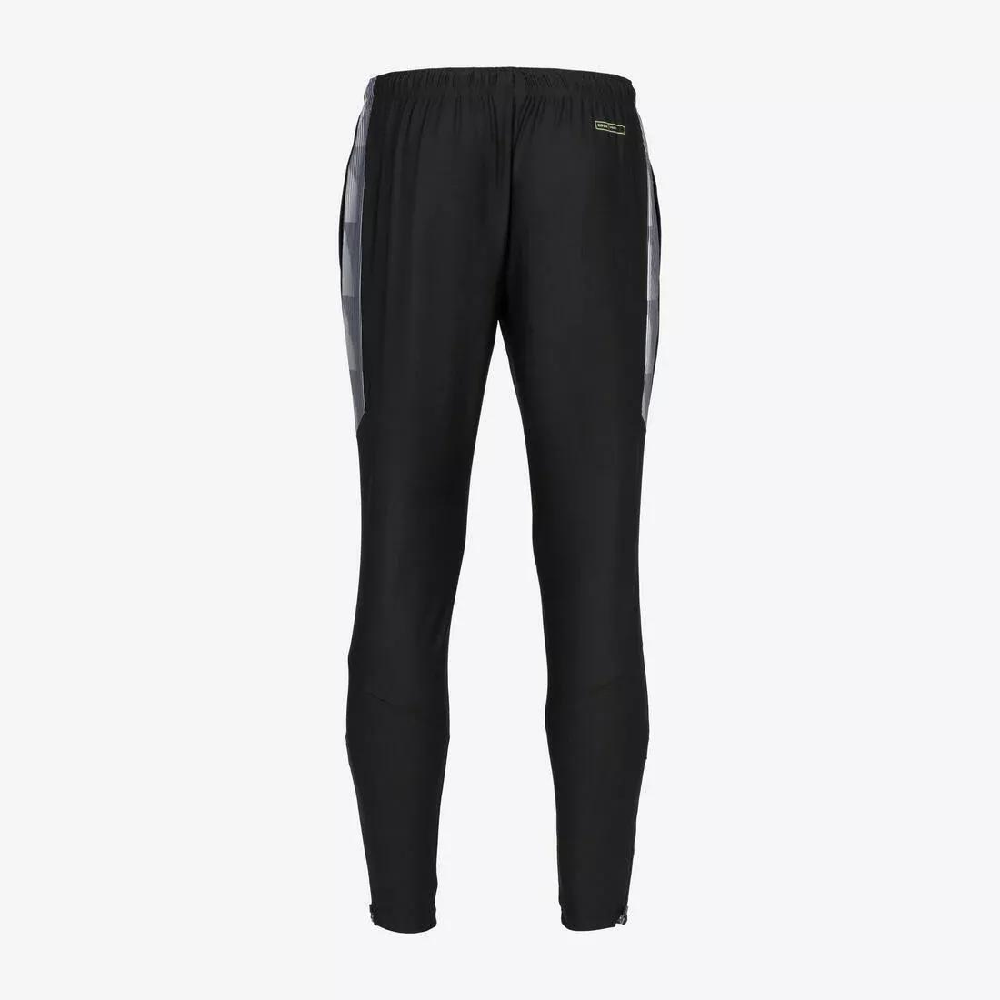 Adults Football Training Bottoms Viralto Dop, Navy, No Color, large image number 3