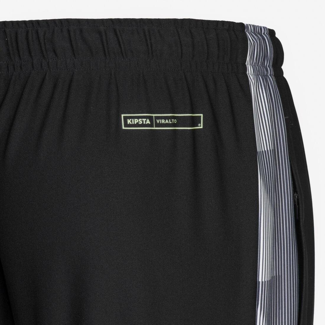 Adults Football Training Bottoms Viralto Dop, Navy, No Color, large image number 4