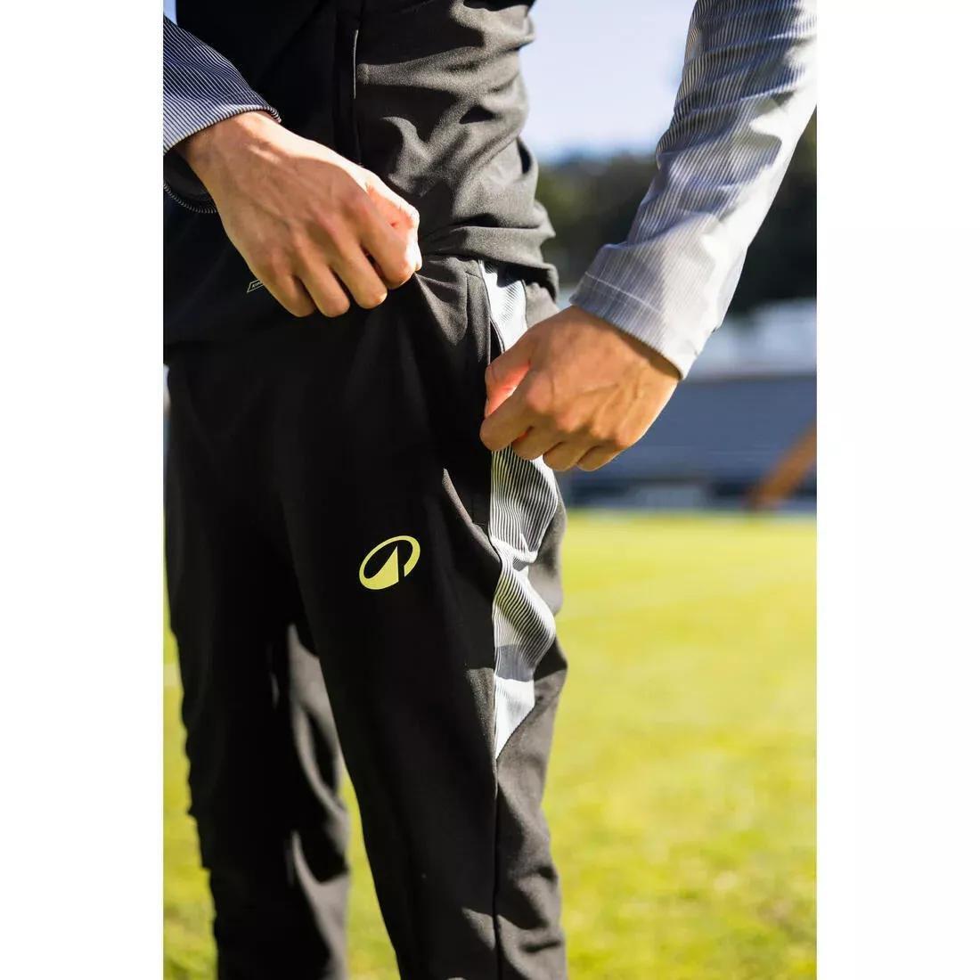 Adults Football Training Bottoms Viralto Dop, Navy, No Color, large image number 6