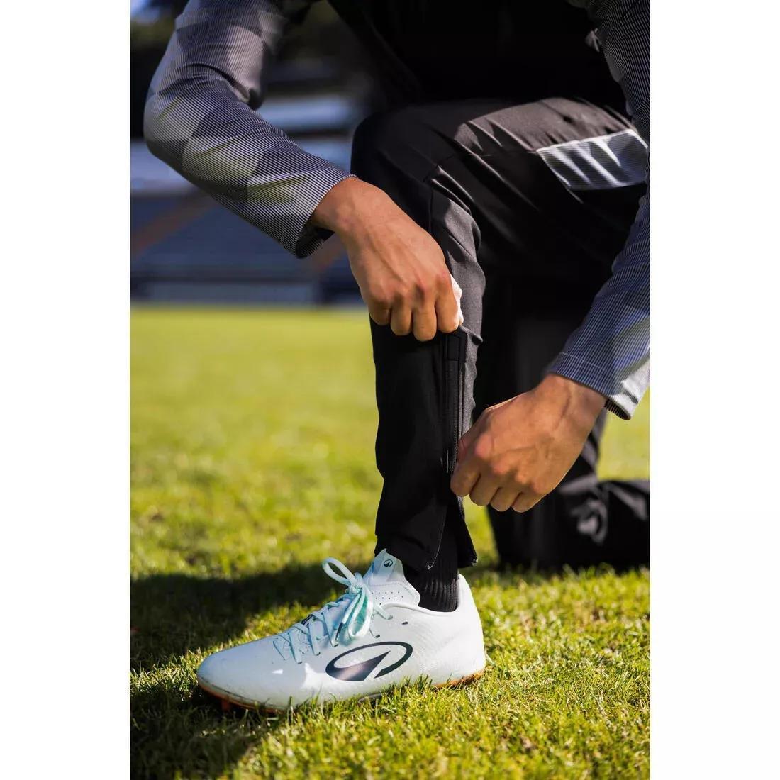 Adults Football Training Bottoms Viralto Dop, Navy, No Color, large image number 7
