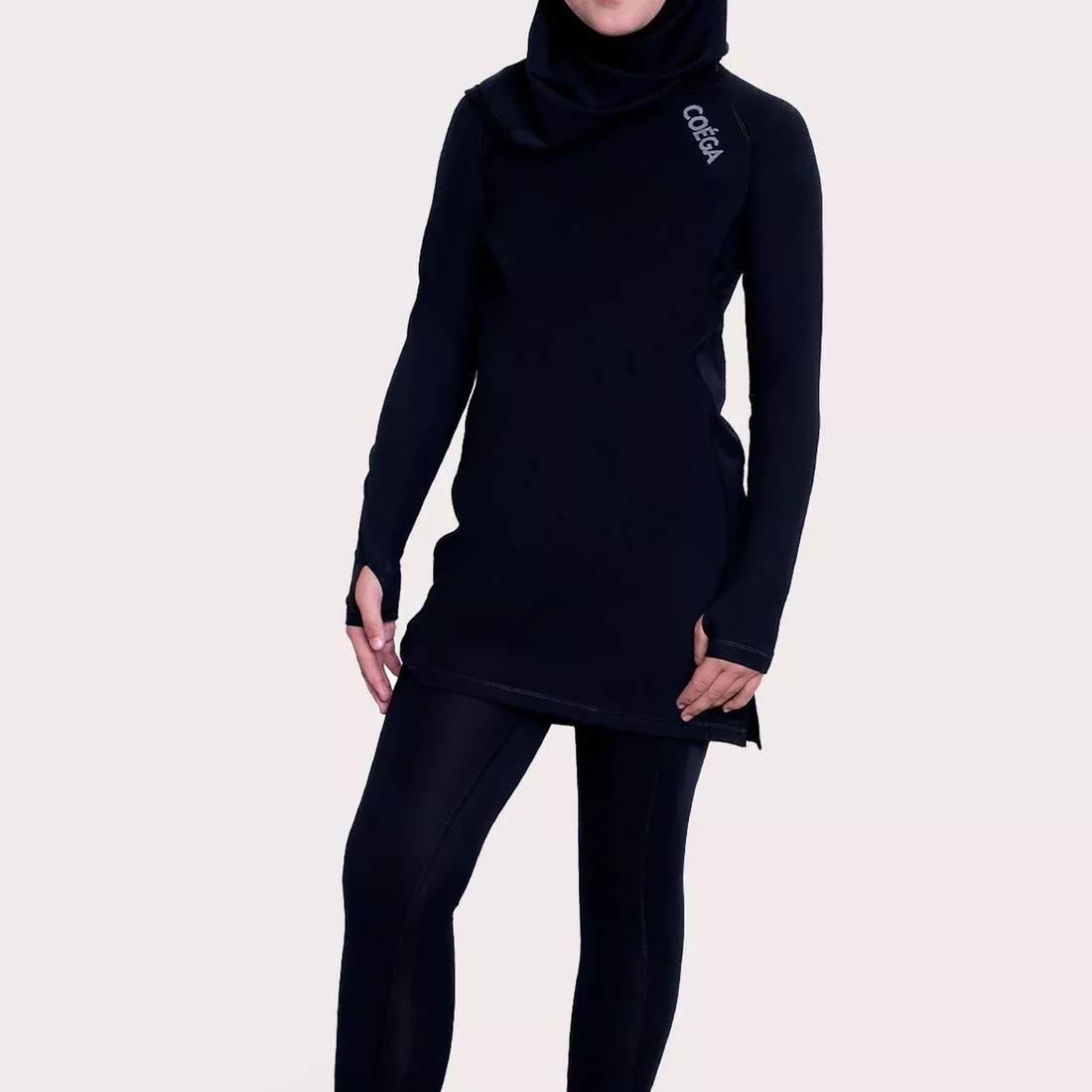 Girls Youth Modest Suit - Three Piece Set, No Color, large image number 0