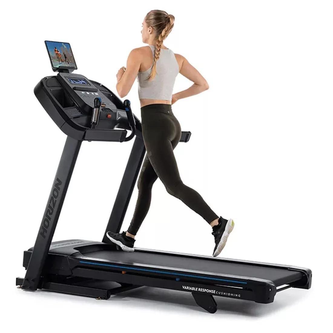 Horizon 7.0 AT Treadmill, No Color, large image number 1