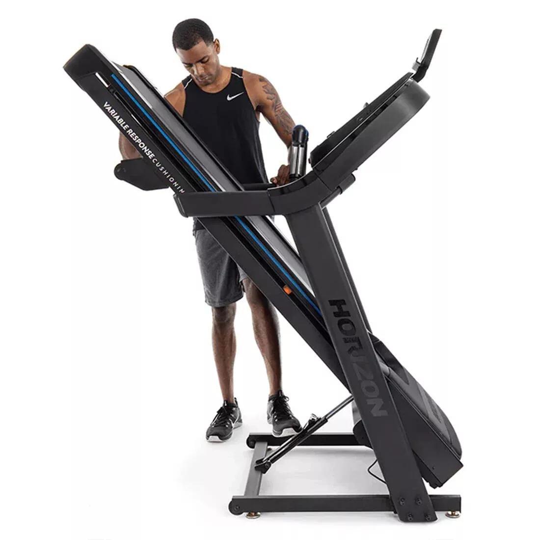 Horizon 7.0 AT Treadmill, No Color, large image number 2