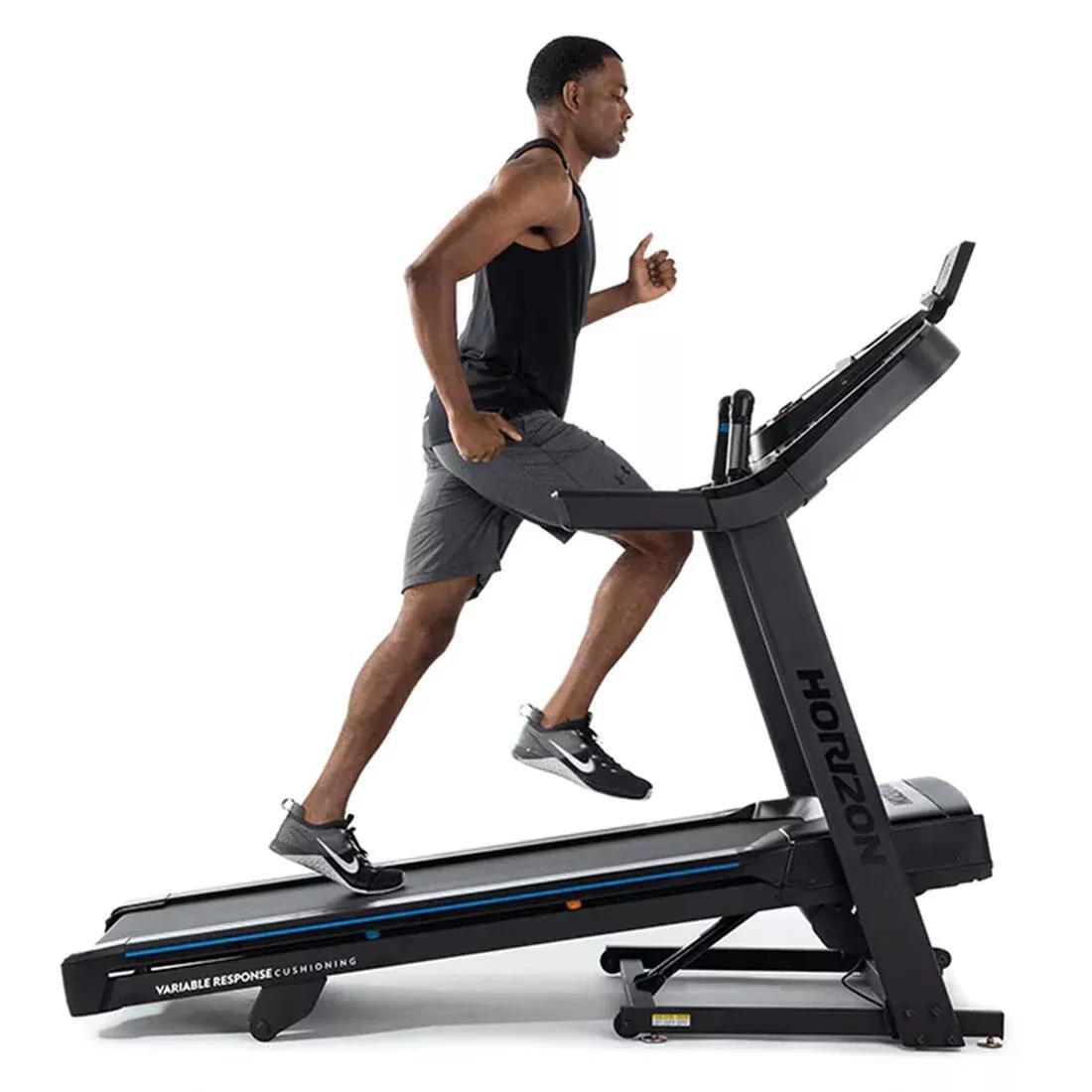 Horizon 7.0 AT Treadmill, No Color, large image number 3